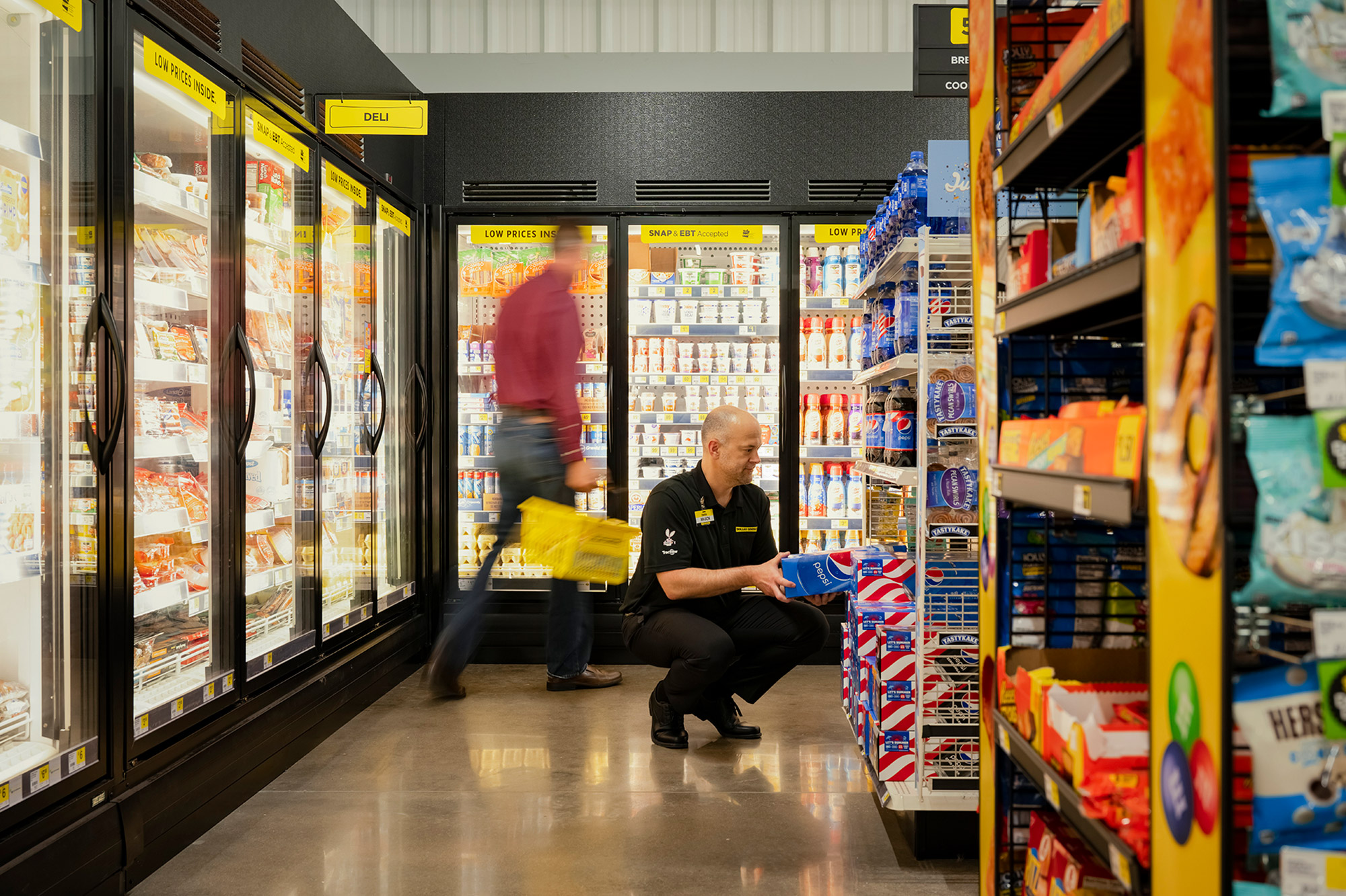 Employees Dollar General Newsroom   DG Employee RestockFood Custom Cover 